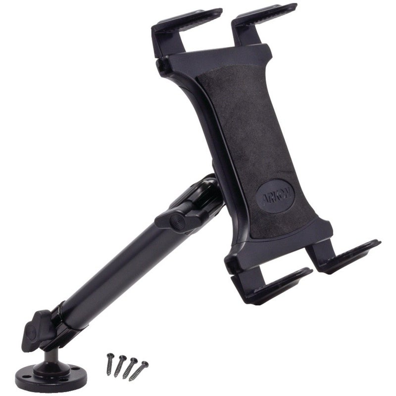 ARKON Mounts TAB805 Heavy Duty Tablet Drill Base Mount for Wall or Counter for iPad Pro iPad Air iPad - Image 1