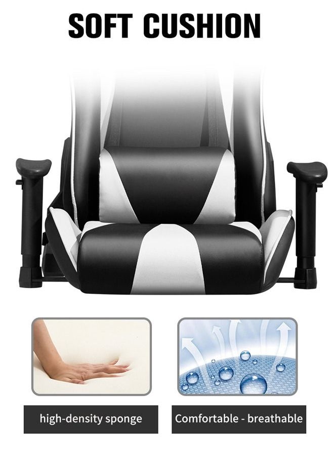 keke - Modern PC Gaming, Office Computer and Anchor Chair with Bluetooth Speaker - Image 1