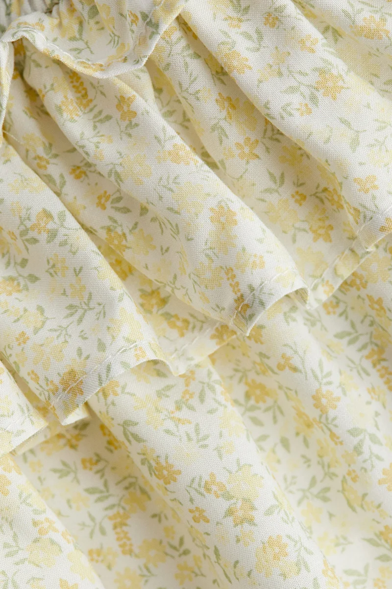 H&M Tiered mini skirt