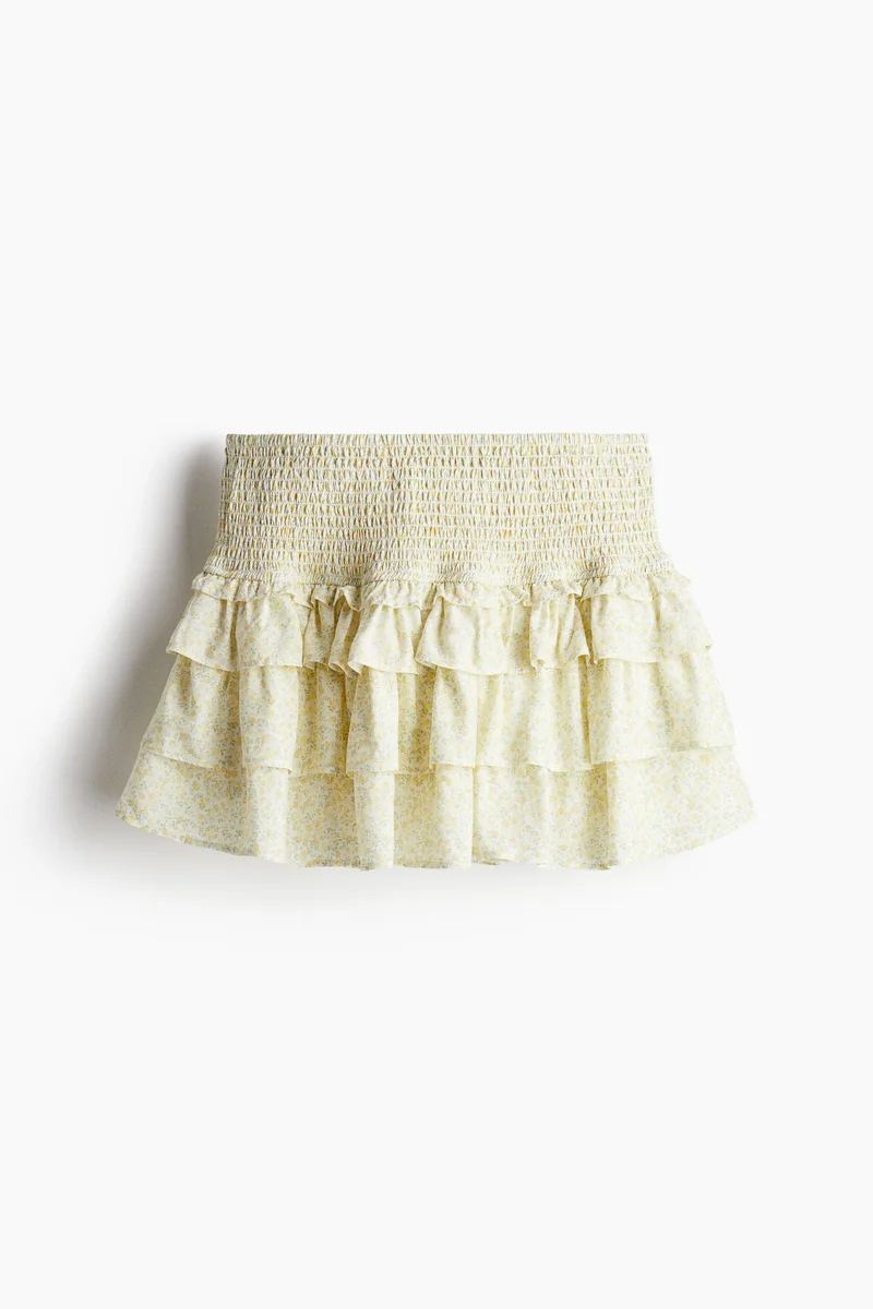 H&M Tiered mini skirt