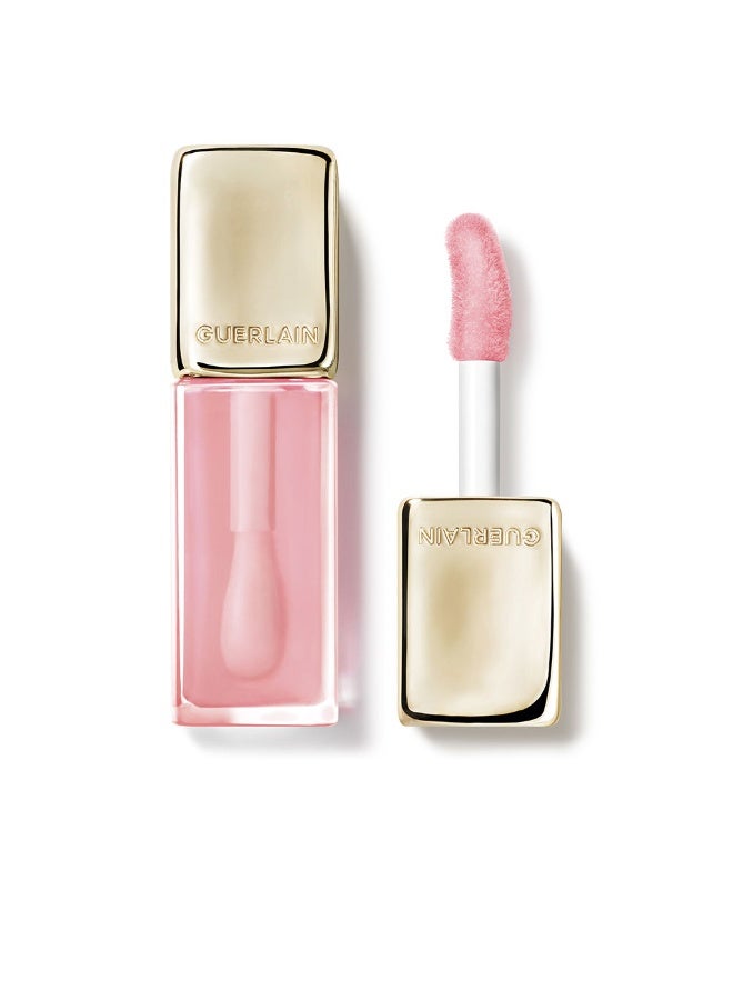 غيرلان جيرلان كيسكيس بي جلو زيت ملون للشفاه، لون 258 وردي، 9.5 مل - Image 1