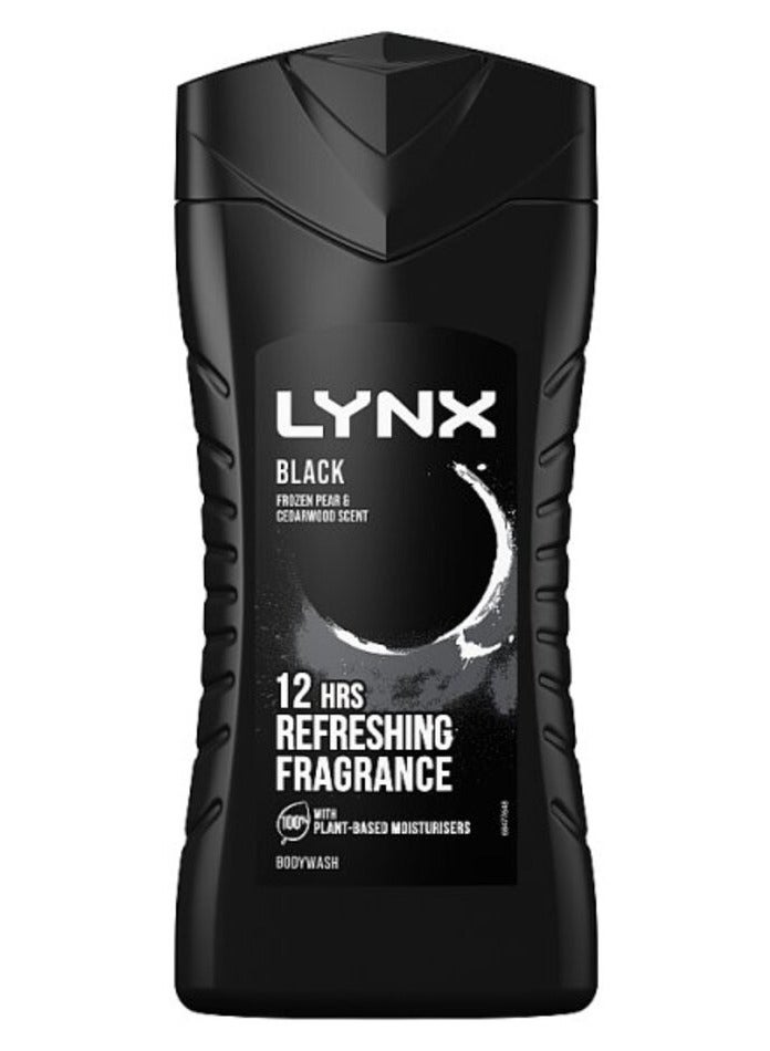lynx جل استحمام لينكس الأسود 225 مل - Image 1