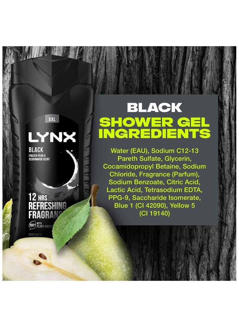 lynx جل استحمام لينكس الأسود 225 مل - Image 3