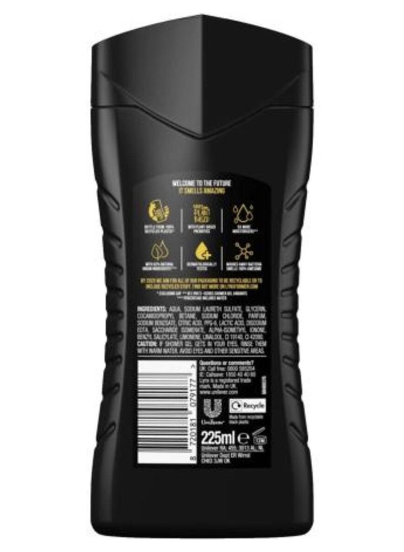 lynx جل استحمام لينكس الأسود 225 مل - Image 2