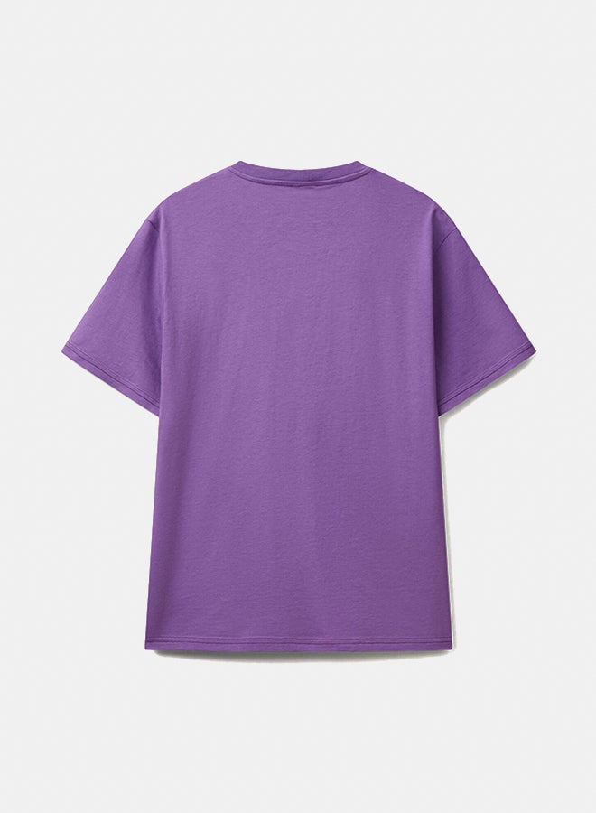 Benetton Logo Print T-Shirt - Image 3