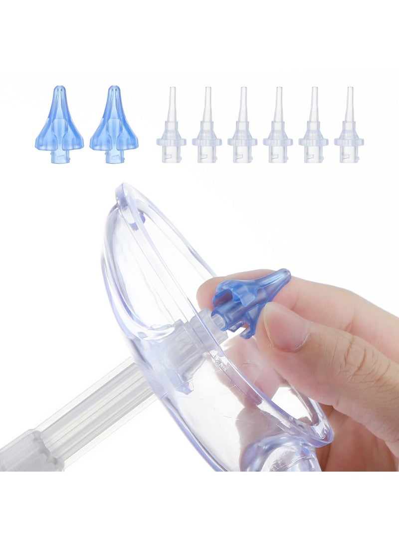 عام مجموعة غسيل الأذن بسعة 500 ملليلتر، مجموعة غسيل الماء بالحقنة والمصباح الضغطي لتنظيف الأذن، أداة إزالة شمع الأذن البلاستيكية للكبار والأطفال. - Image 3