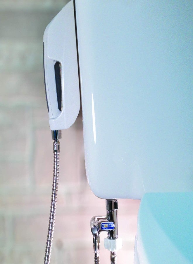 Danco GOBIDET Easy-to-Install, Mountable Handheld Bidet, White, 1-Set (2012W) - Image 4
