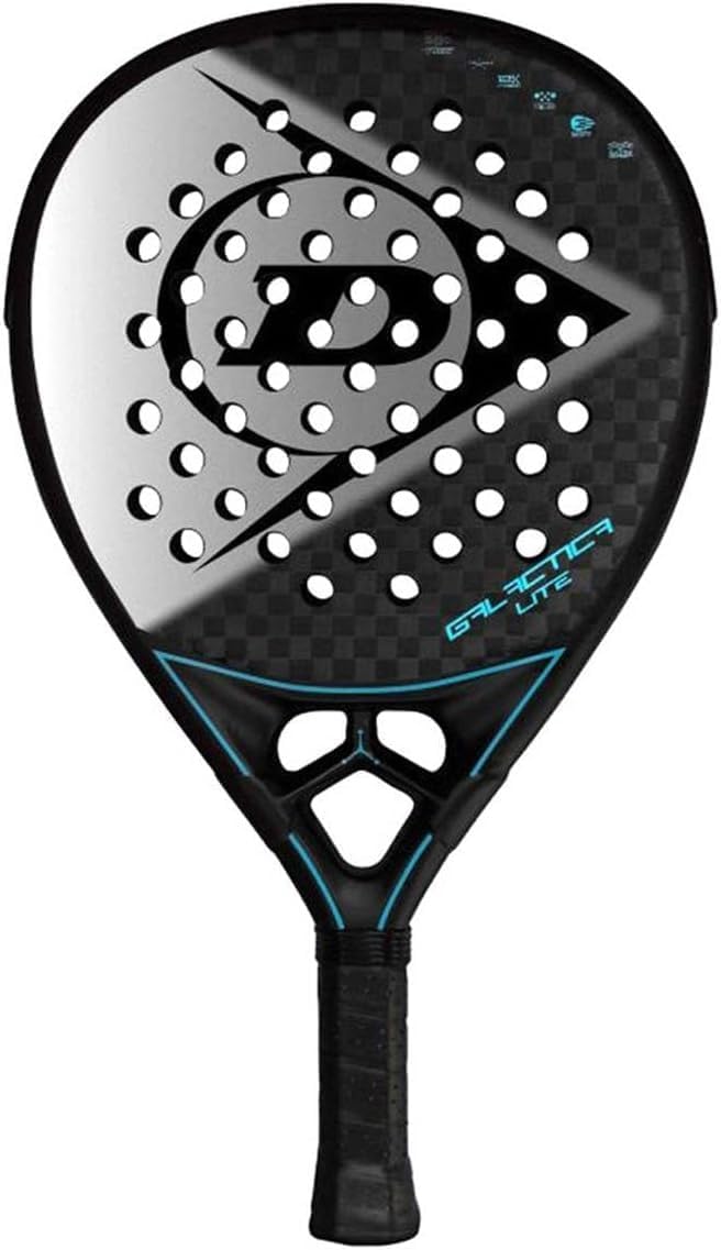 DUNLOP Galactica Lite Padel Racket – Lightweight, Comfortable & Control Oriented Racquet For All Skill Levels - Image 4
