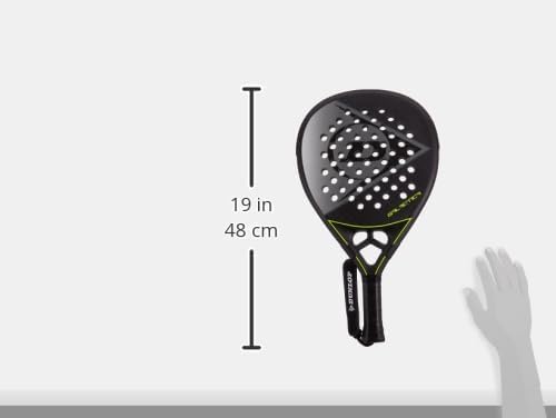 DUNLOP Galactica Lite Padel Racket – Lightweight, Comfortable & Control Oriented Racquet For All Skill Levels - Image 3