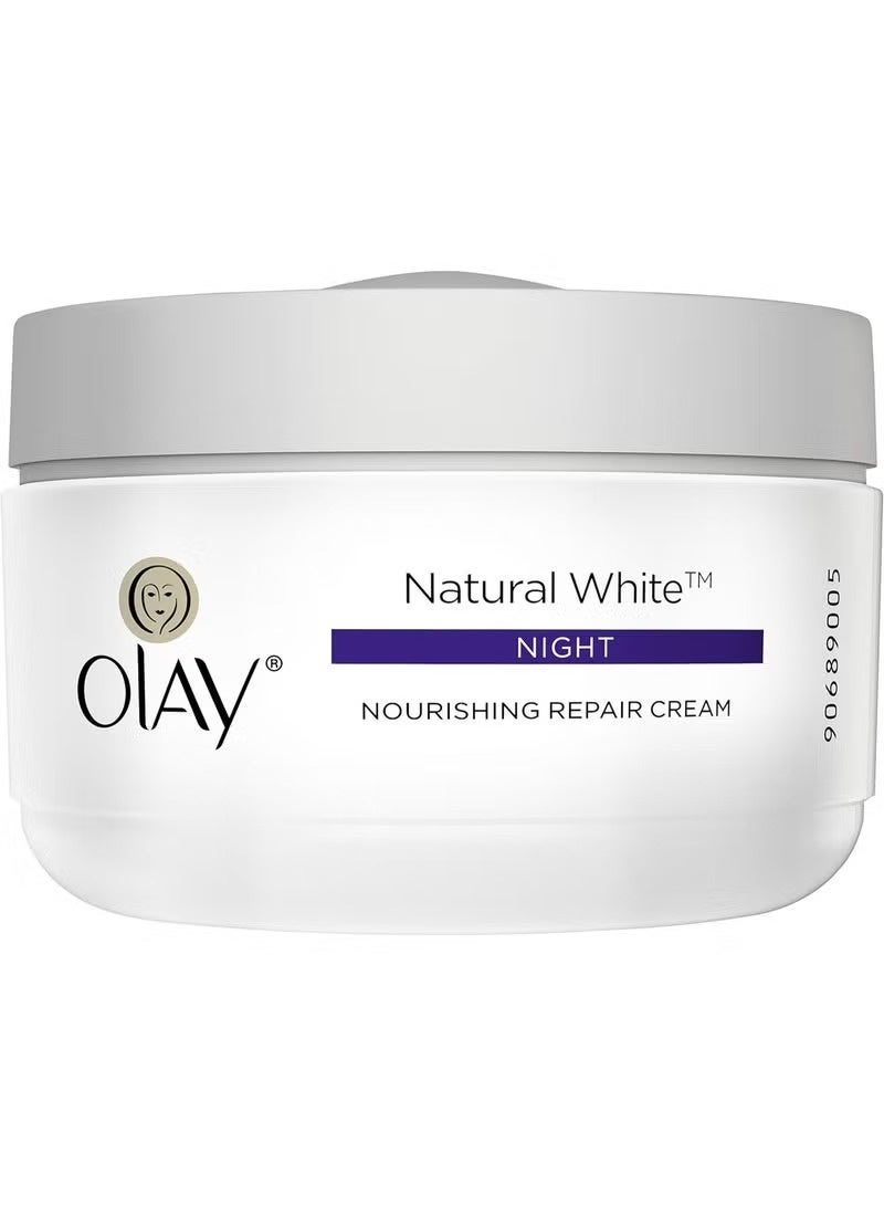 Olay Natural White Beauty Set – Face Wash (100g) + Day Cream SPF 24 (50g) + Night Cream (50g) - Image 4