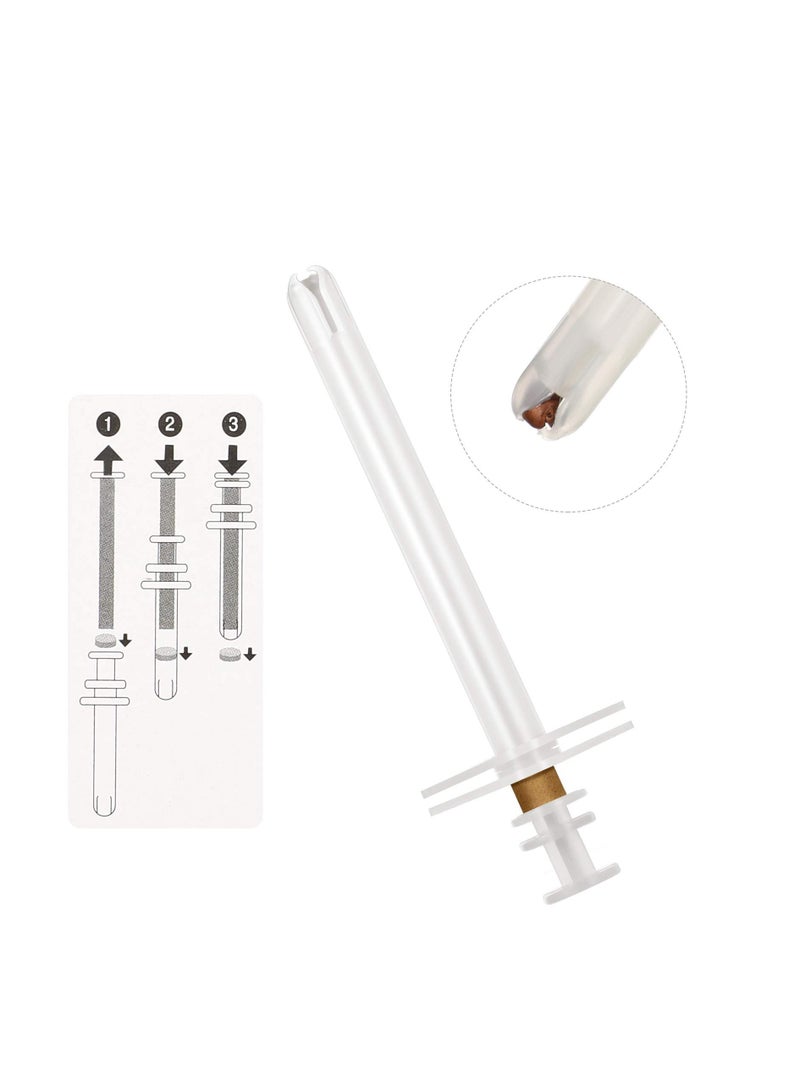 SYOSI 4Pcs Cats Dogs Pill Dispenser Pet Piller, Animal Feeding Kit, Pill Feeding Dispenser, for Cats Dogs Birds Baby Animals - Image 2