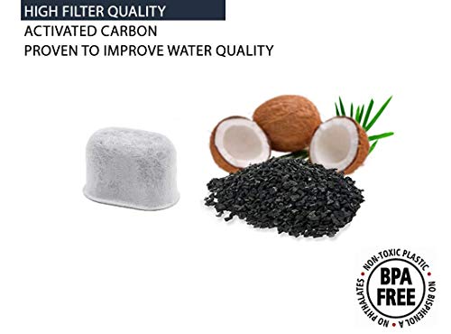 GoldTone Keurig Compatible Replacement Charcoal Water Filter Cartridges - Designed for Keurig Classic 1.0 and 2.0 Coffee Makers Machines (12 Pack) - Image 5