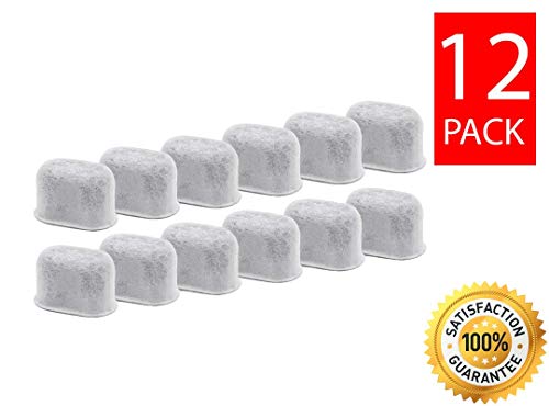 GoldTone Keurig Compatible Replacement Charcoal Water Filter Cartridges - Designed for Keurig Classic 1.0 and 2.0 Coffee Makers Machines (12 Pack) - Image 3