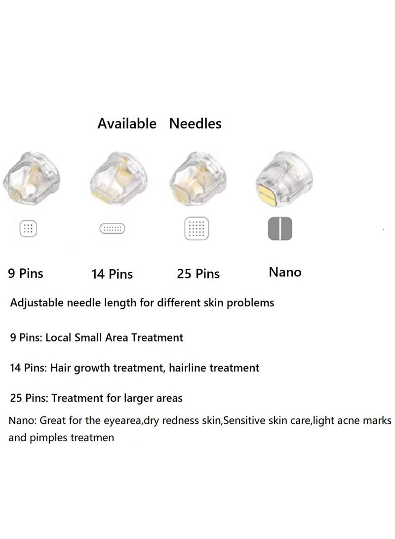 Bio 2Pcs Round Nano Replacement Cartridges Needle for Dr.pen Bio.pen Q2 - Image 3