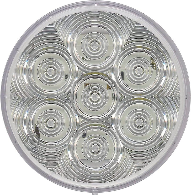 Perterson PETERSON MFG V826KC7 LED 4" ROUND BACKUP LIGHT - Image 1