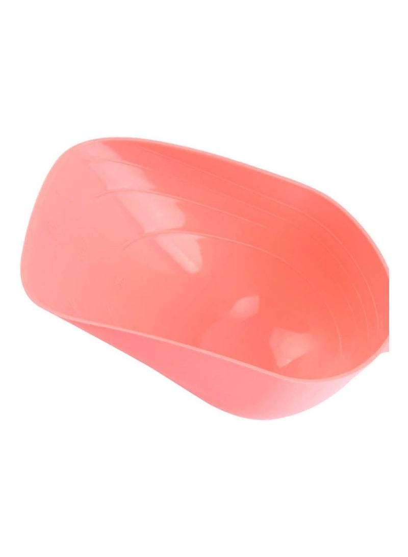 A.M 3 Pieces Plastic Cat Dry Food Scoop, Ice Melt Scoop, Cat Litter Shovel, Dog Litter Scoop, Garden Scoop, Small Shovels For Digging Pet Supplies, Garbage Shovel, Pet Dry Food Shovel(Random Color) - Image 3