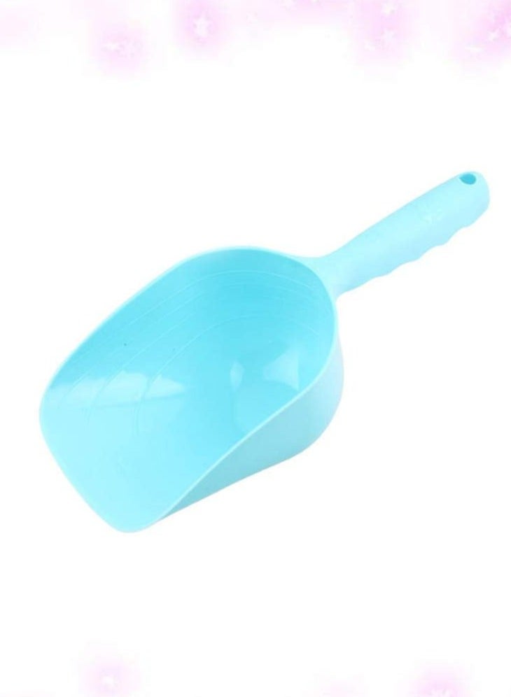 A.M 3 Pieces Plastic Cat Dry Food Scoop, Ice Melt Scoop, Cat Litter Shovel, Dog Litter Scoop, Garden Scoop, Small Shovels For Digging Pet Supplies, Garbage Shovel, Pet Dry Food Shovel(Random Color) - Image 4