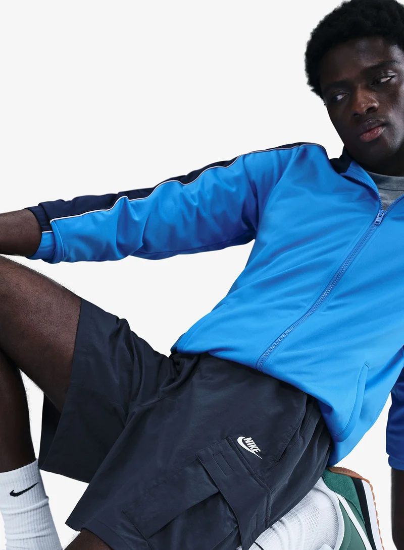 Nike OBSIDIAN/(WHITE) M NK CLUB UTILITY SHORT for Men | Best Price UAE