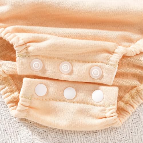 Aoty Big Sister Big Brother Little Sister Little Brother Matching outfits toddler Baby Girl Boy Sweatshirt outfits (US, Age, 0 Months, 3 Months, Beige-Little Sister) - Image 2