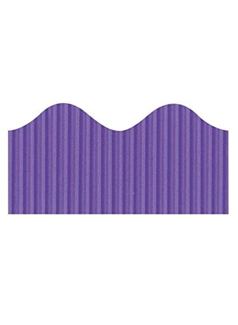Pacon 57mm Wide Bordette Decorative Border Purple - Image 2