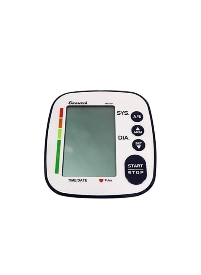 Granzia Astro Arm blood pressure monitor.
