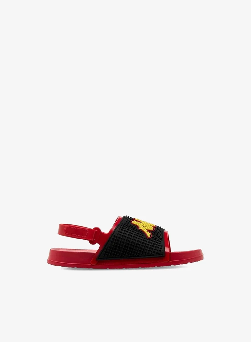 كابا Slides With Hook & Loop, Logo Detail