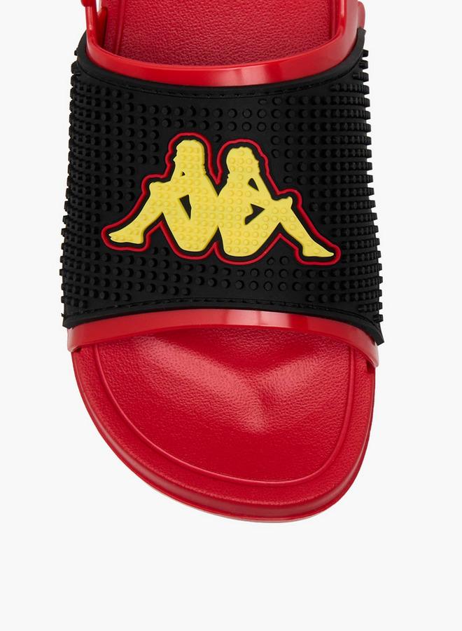 Kappa Slides With Hook & Loop, Logo Detail - Image 3