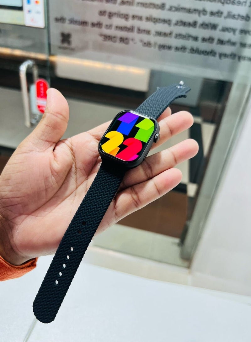 HK10 Pro Max Multifunctional Amoled Display Smart Watch for Men & Women - Image 3