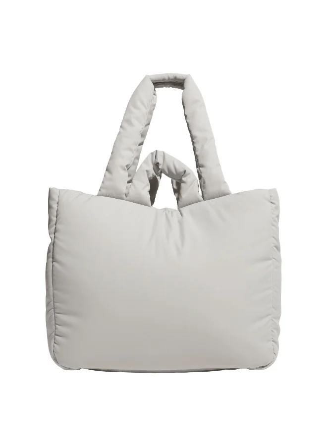 adidas Mh Pf Tote Bag Grey Training Bags For Unisex 1 Size
