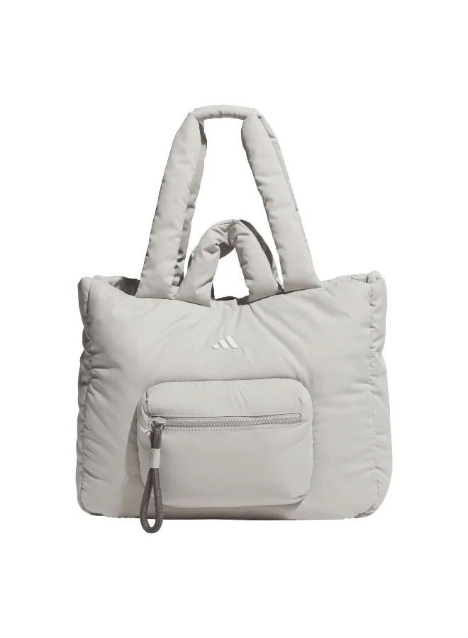 adidas Mh Pf Tote Bag Grey Training Bags For Unisex 1 Size
