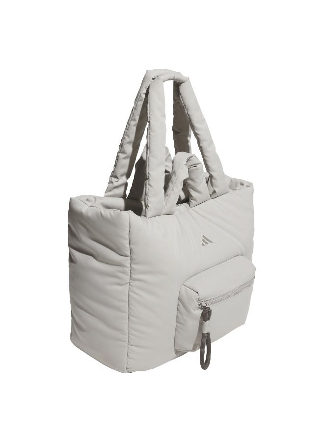 Adidas Mh Pf Tote Bag Grey Training Bags For Unisex 1 Size - Image 3