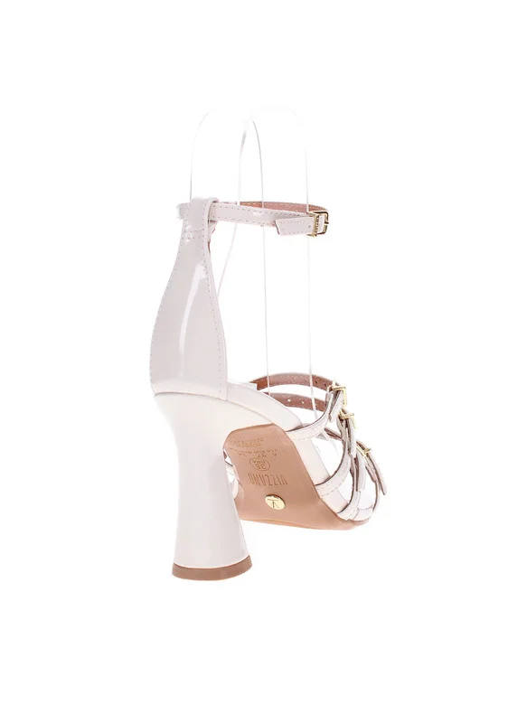 VIZZANO High Heels Sandals with Back Strap – Elegant sling Back Heels for Girls & Ladies