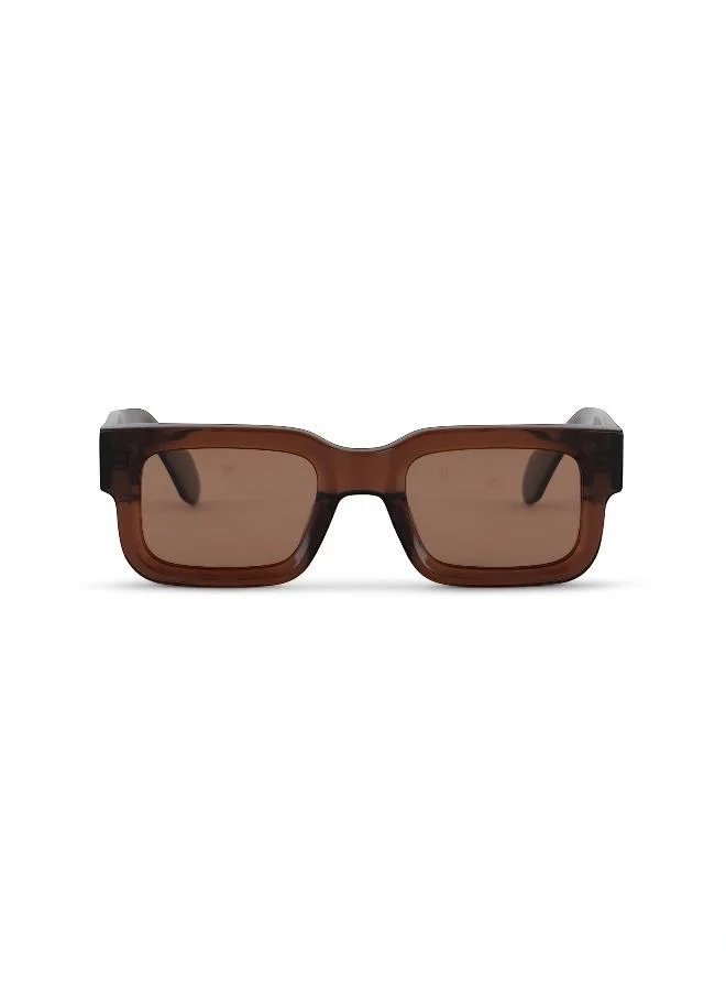 I'LL WRITE YOU LETTERS Aihtiram Sunglasses in Brown