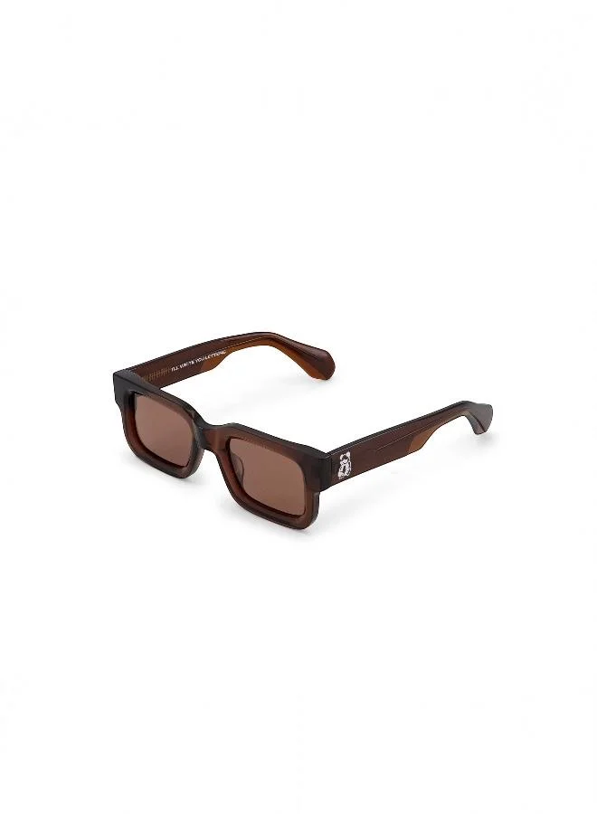 I'LL WRITE YOU LETTERS Aihtiram Sunglasses in Brown