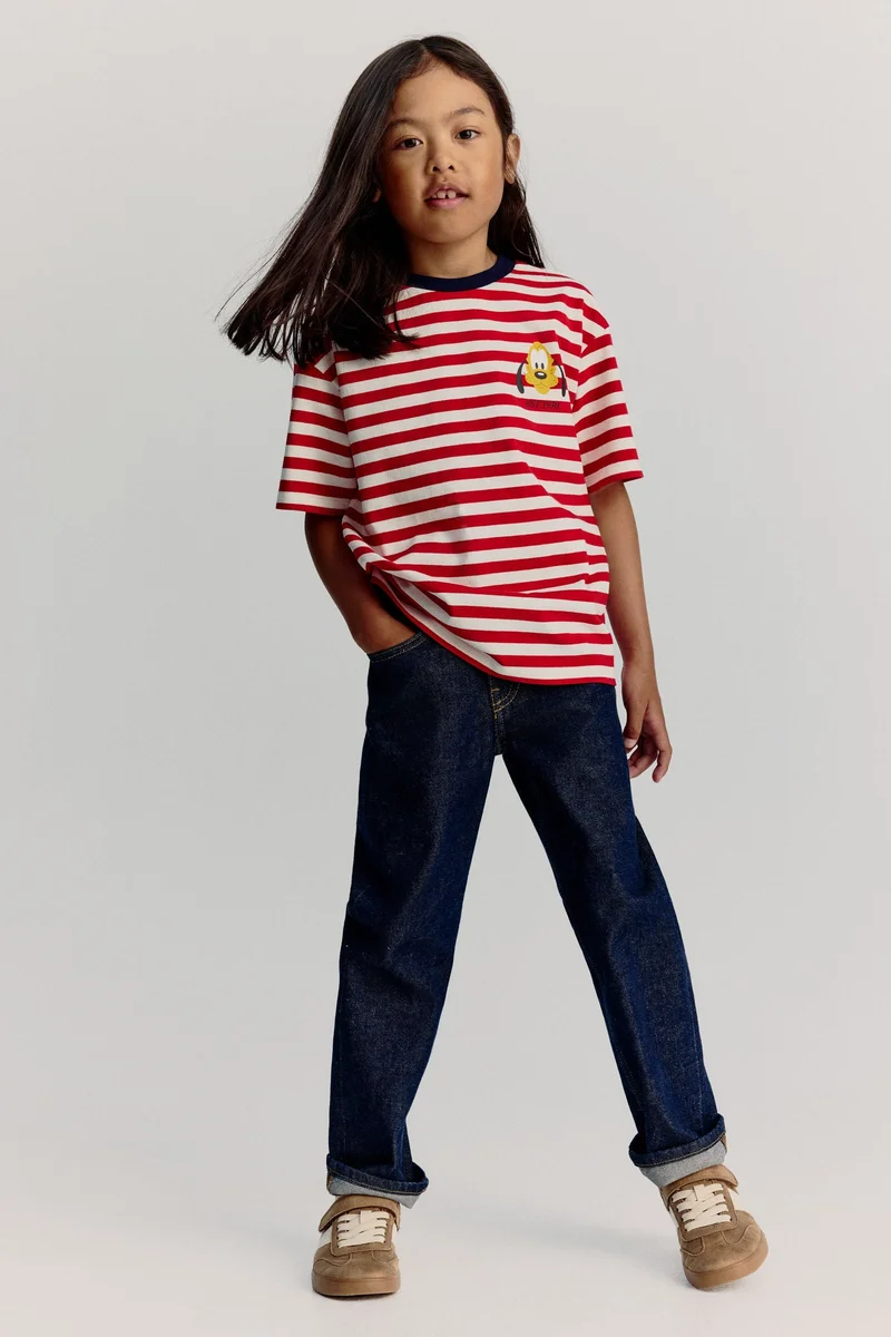 H&M Printed oversized T-shirt