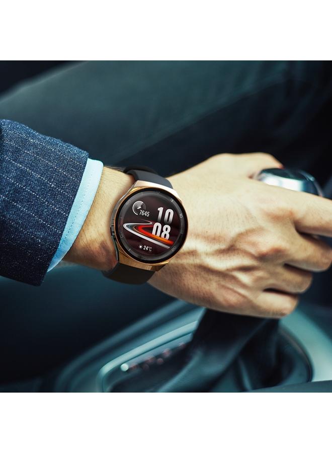 إيروريكس واقي شاشة 2 في 1 من الزجاج المقوى لساعة هواوي Gt2E + جراب كمبيوتر مطلي بالكامل (ذهبي وردي) - Image 5