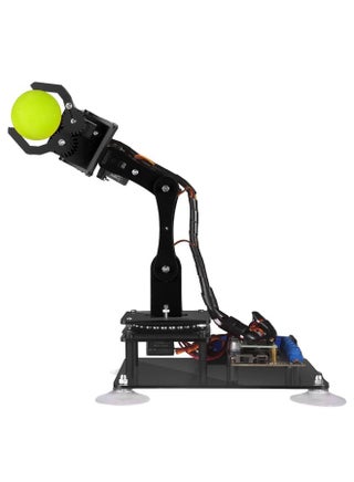 5Dof Robot Arm Kit 5Axis Robotic Compatible With Arduino Ide Programmable Diy Coding Stem Robotics Arm With Oled Display Processing Code And Pdf Tutorials Black - pzsku/Z480E7ED71239807CF574Z/45/_/1720618227/2e1095ce-843a-4f5e-94c8-a9d9dd7705ef