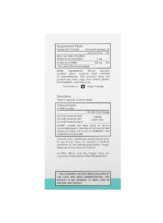 BIOSIL Biosil, Collagen Generator, 60 Liquid Capsules - Image 2