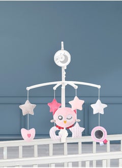 Generic Bedside rotating music bell soothing wind chime rattle baby 0-1 years old music bed bell baby toy  - Image 3