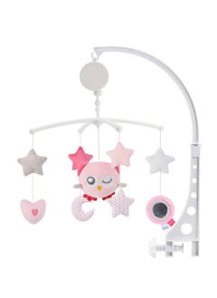 Generic Bedside rotating music bell soothing wind chime rattle baby 0-1 years old music bed bell baby toy  - Image 1