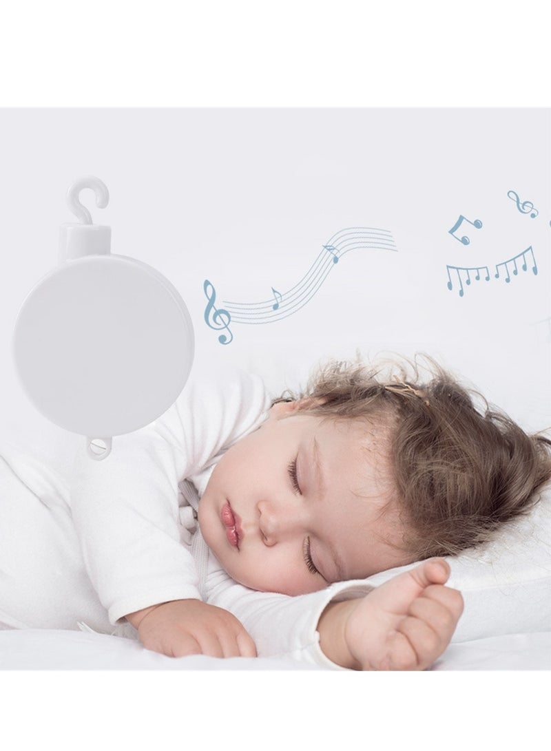 Bedside rotating music bell soothing wind chime rattle baby 0-1 years old music bed bell baby toy  - Image 4