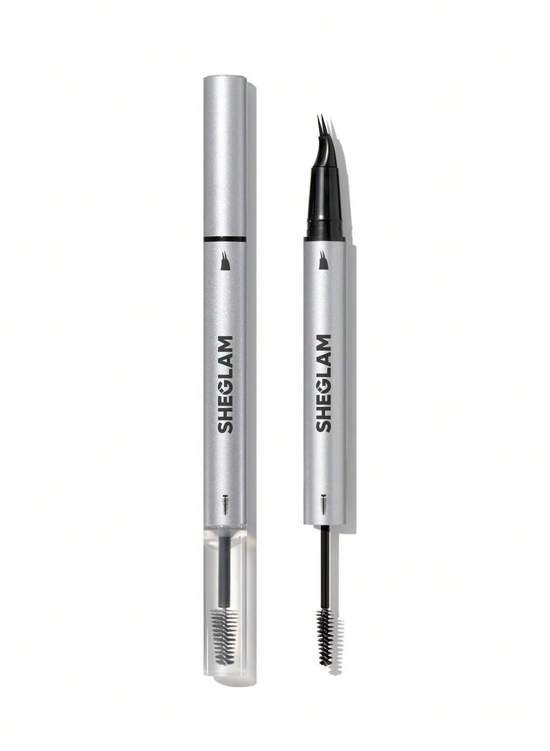 شيجلام Real Flow Laminating Brow Pen-Ebony - Image 1