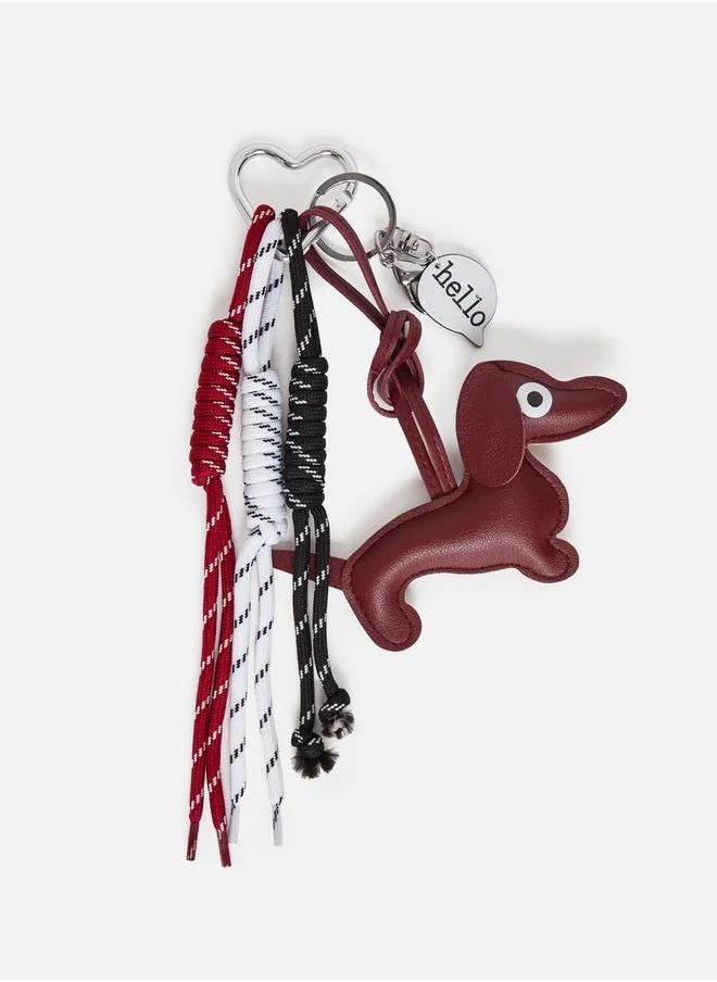 Styli Styli Multi Design Bag Charm with Metal Hook