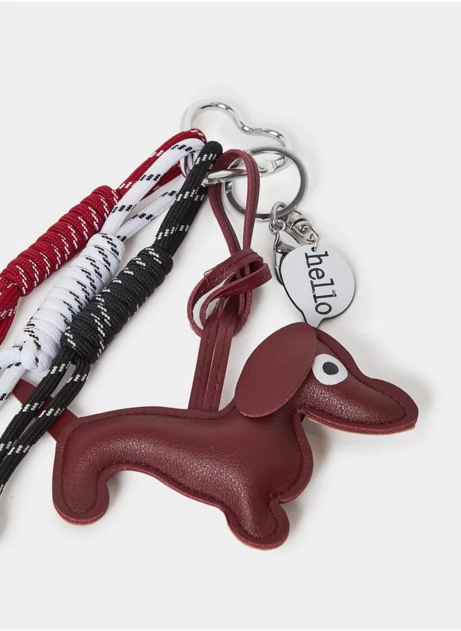 Styli Styli Multi Design Bag Charm with Metal Hook