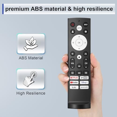 LOUTOC Replacement Remote Control for Hisense Smart Google TV，for Hisense UHD 4K ULED Google TVs - Image 5