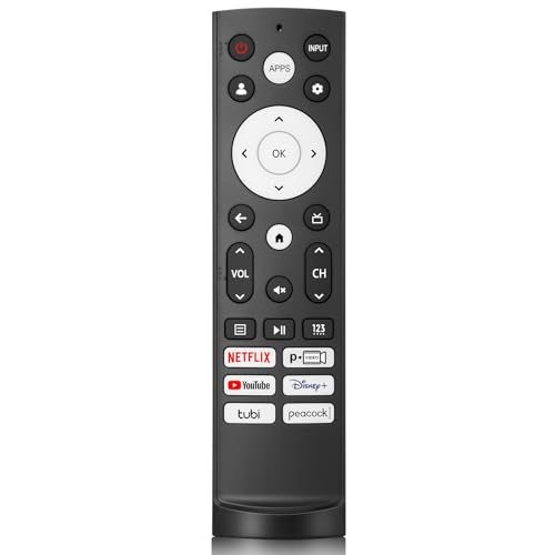 LOUTOC Replacement Remote Control for Hisense Smart Google TV，for Hisense UHD 4K ULED Google TVs - Image 1