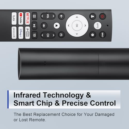 LOUTOC Replacement Remote Control for Hisense Smart Google TV，for Hisense UHD 4K ULED Google TVs - Image 4
