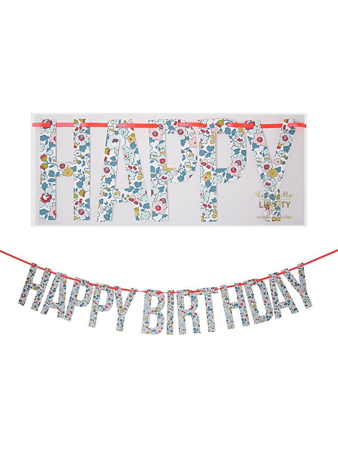 NIBEMINENT Betsy Happy Birthday Garland - Image 2