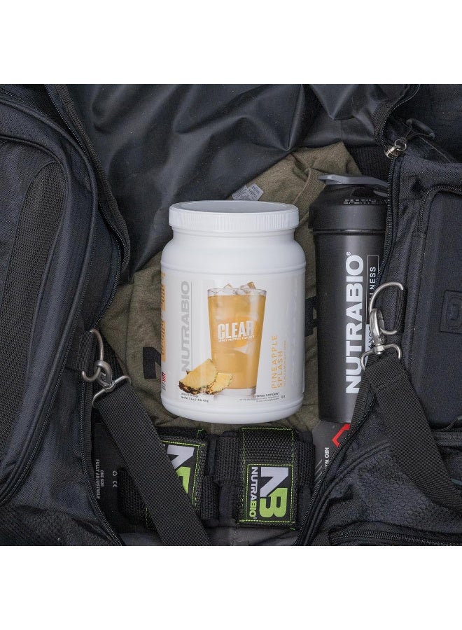 NutraBio Clear Whey Protein Isolate – Pure Whey Isolate For Men And Women, Delicious Fruit Flavors – Non-Gmo, Zero Lactose - Pineapple Splash, 20 Servings - Image 2