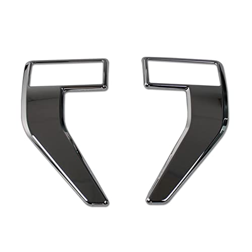 Beautost Fit for Ford F-150 F150 Tremor 2021 2022 2023 2024 2025 Side light Lamp Molding Cover Trim - Image 1